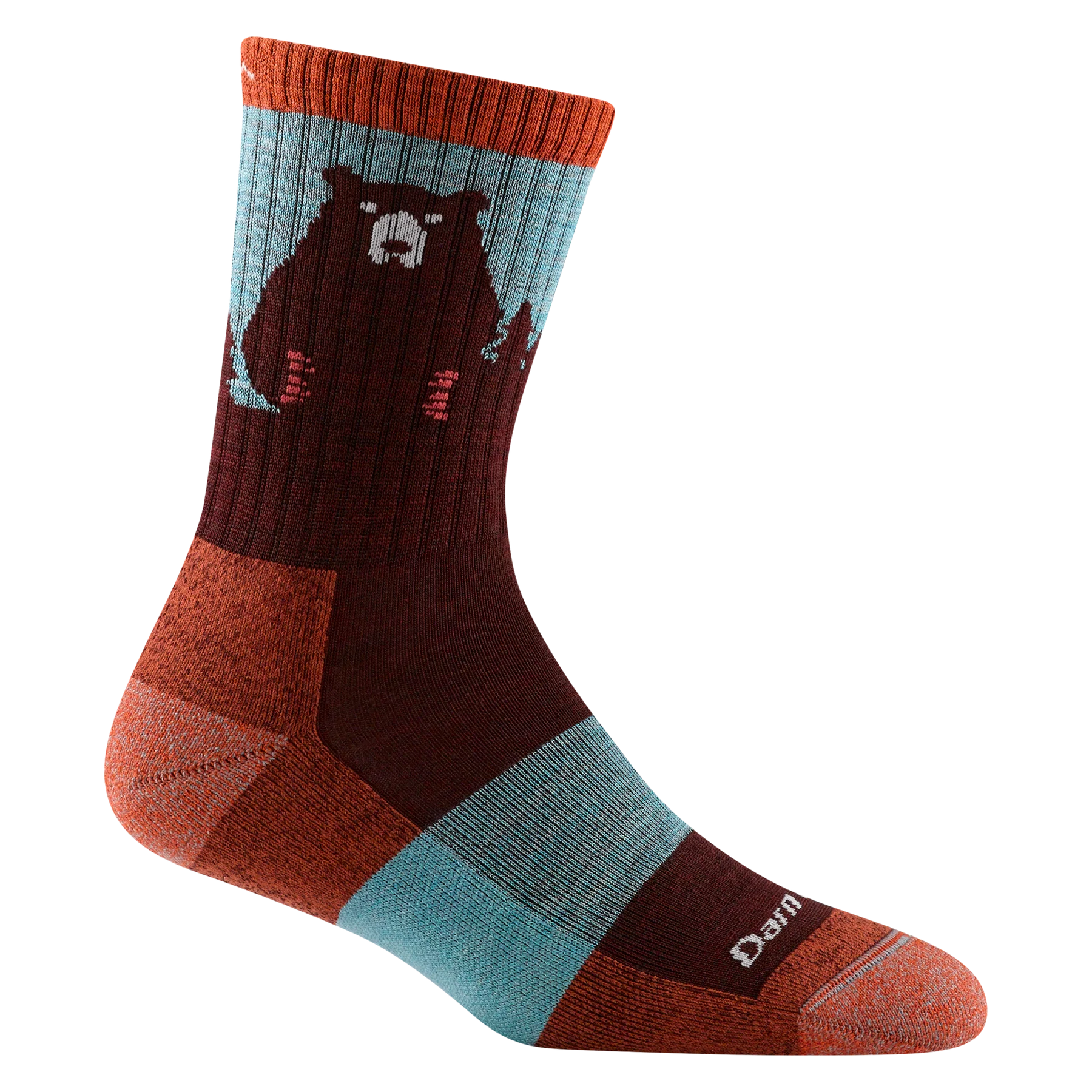 Darn Tough 1970 Bear Town Micro Crew Lightweight with Cushion - Women's