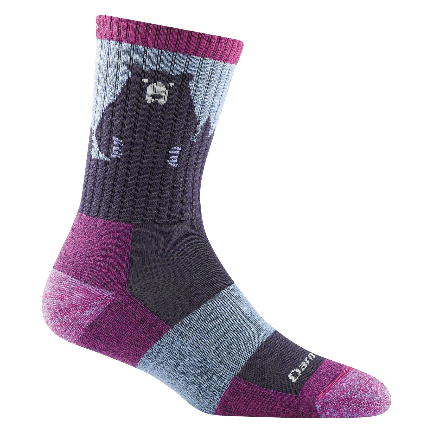 Darn Tough 1970 Bear Town Micro Crew Lightweight with Cushion - Women's