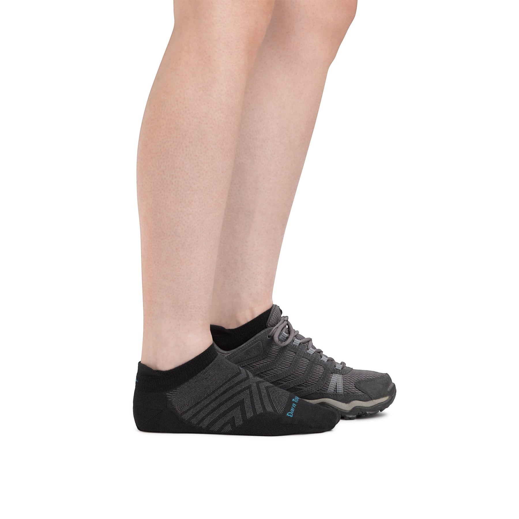 Darn Tough 1043 Run No Show Tab Ultra-Lightweight Running Sock - Women's