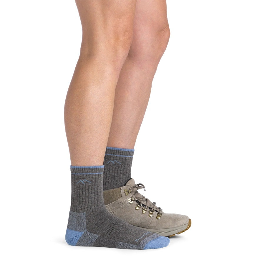Darn Tough 1929 CoolMax Hiker Micro Crew Midweight with Cushion - Women's