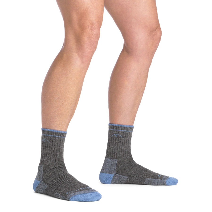 Darn Tough 1929 CoolMax Hiker Micro Crew Midweight with Cushion - Women's