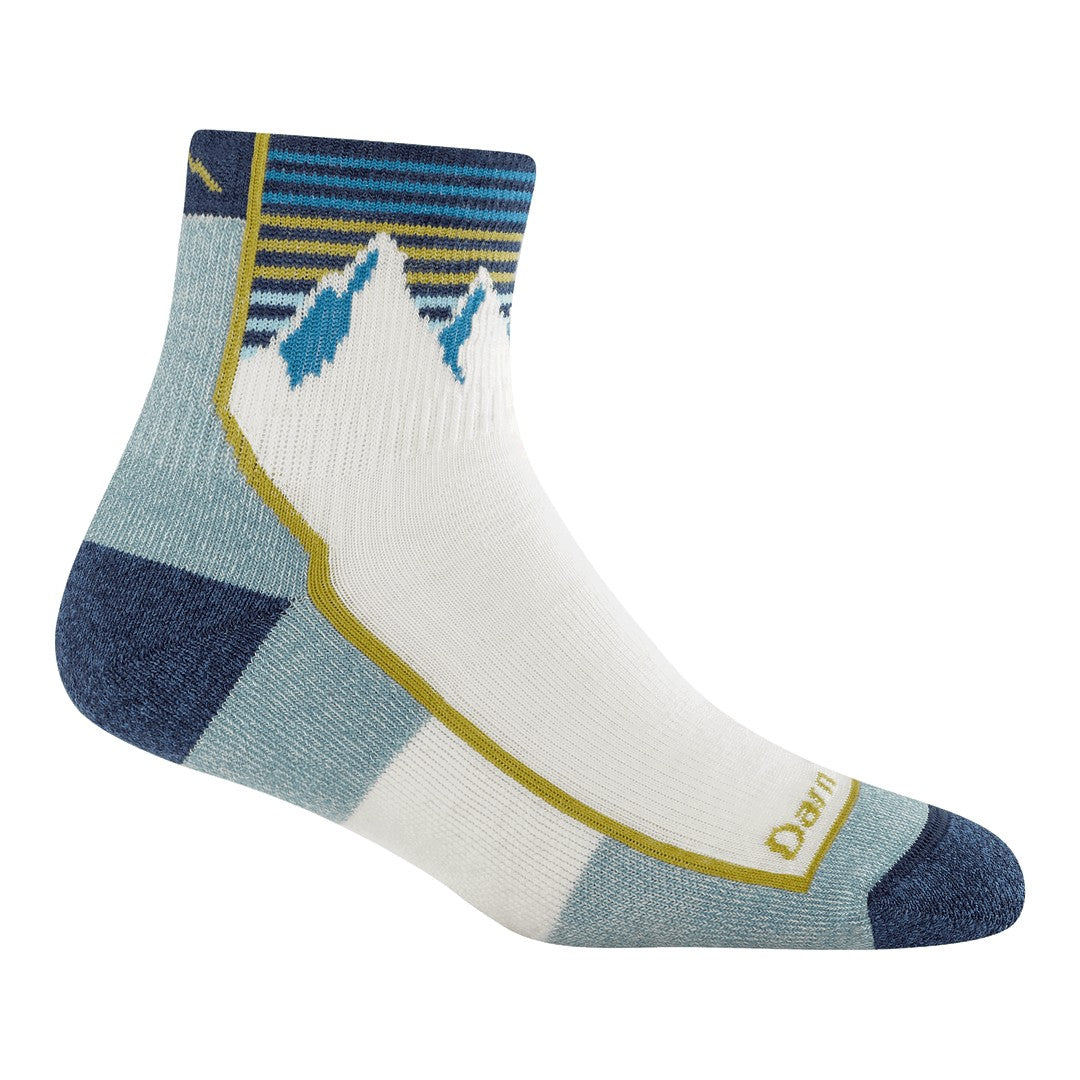 Darn Tough 1958 Hiker Quarter Midweight with Cushion - Women's
