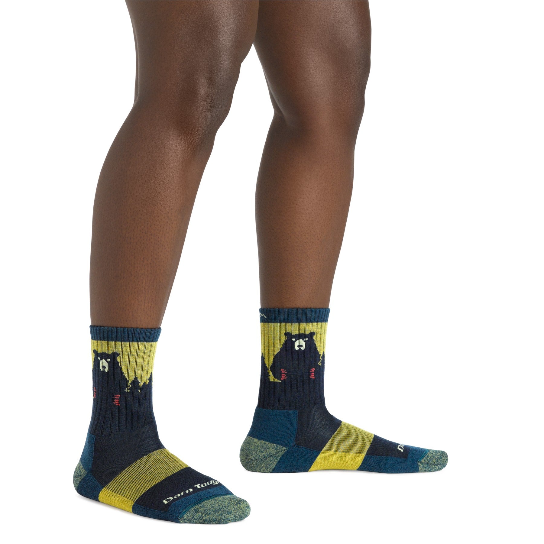 Darn Tough 1970 Bear Town Micro Crew Lightweight with Cushion - Women's