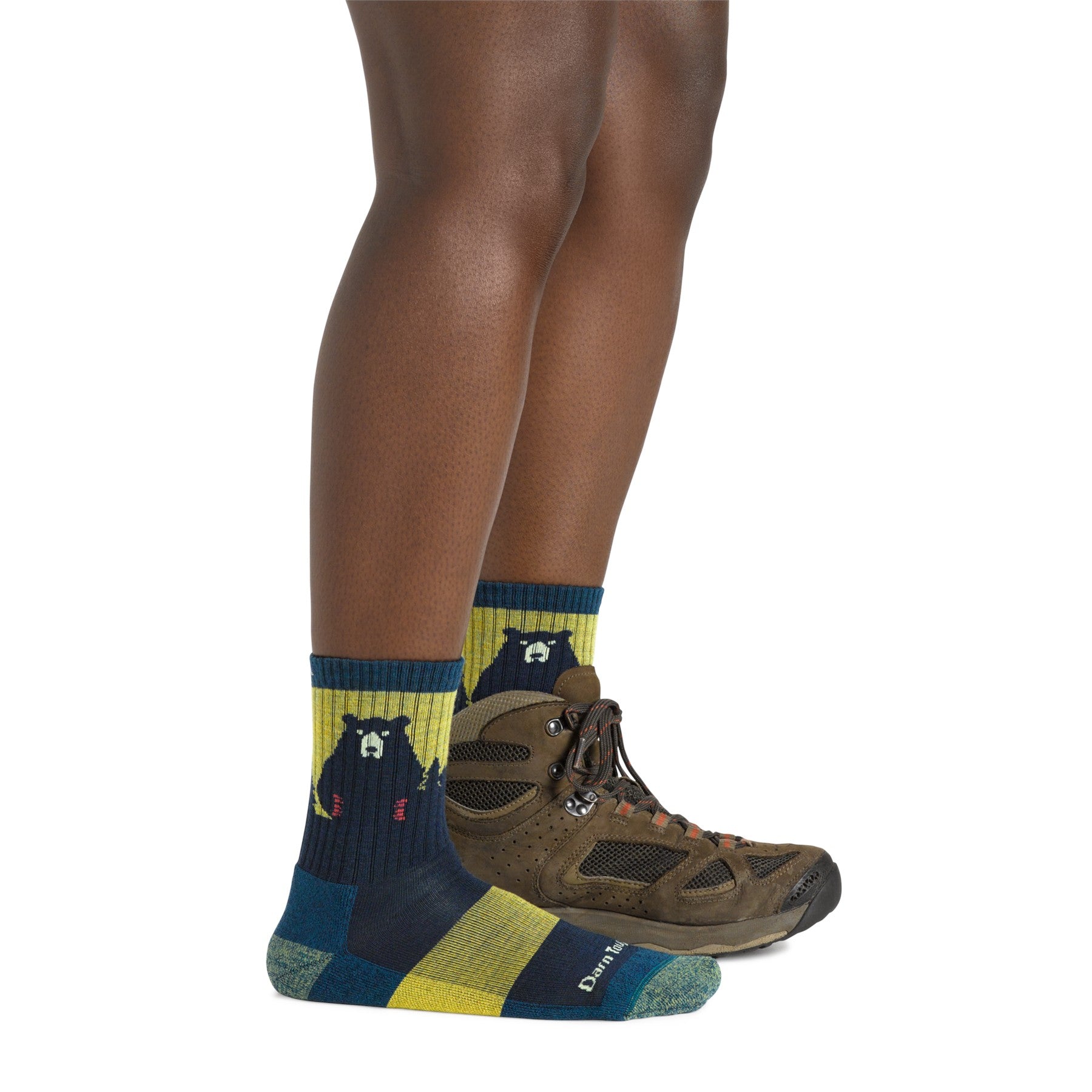 Darn Tough 1970 Bear Town Micro Crew Lightweight with Cushion - Women's