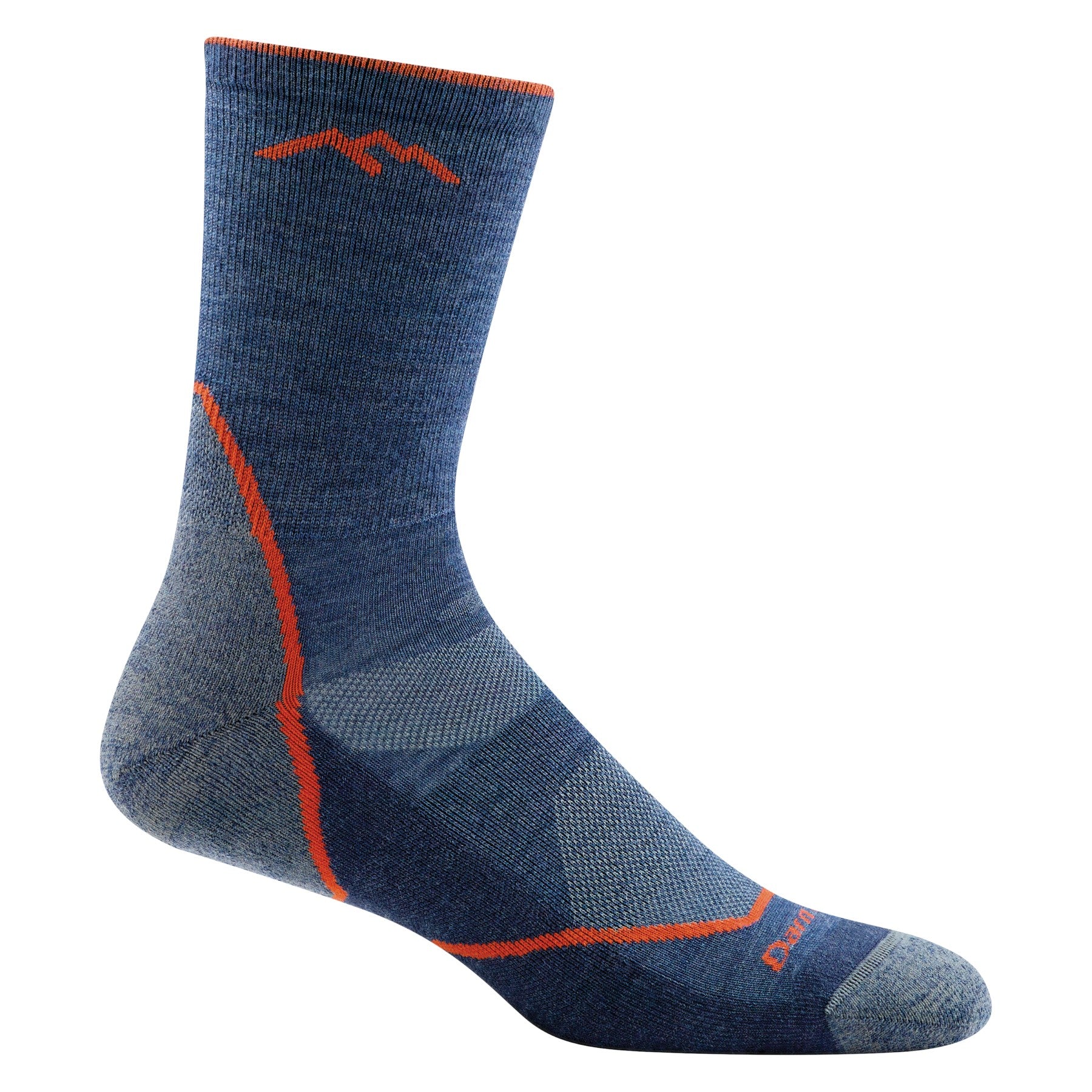 Darn Tough 1972 Light Hiker Micro Crew Lightweight with Cushion - Men's