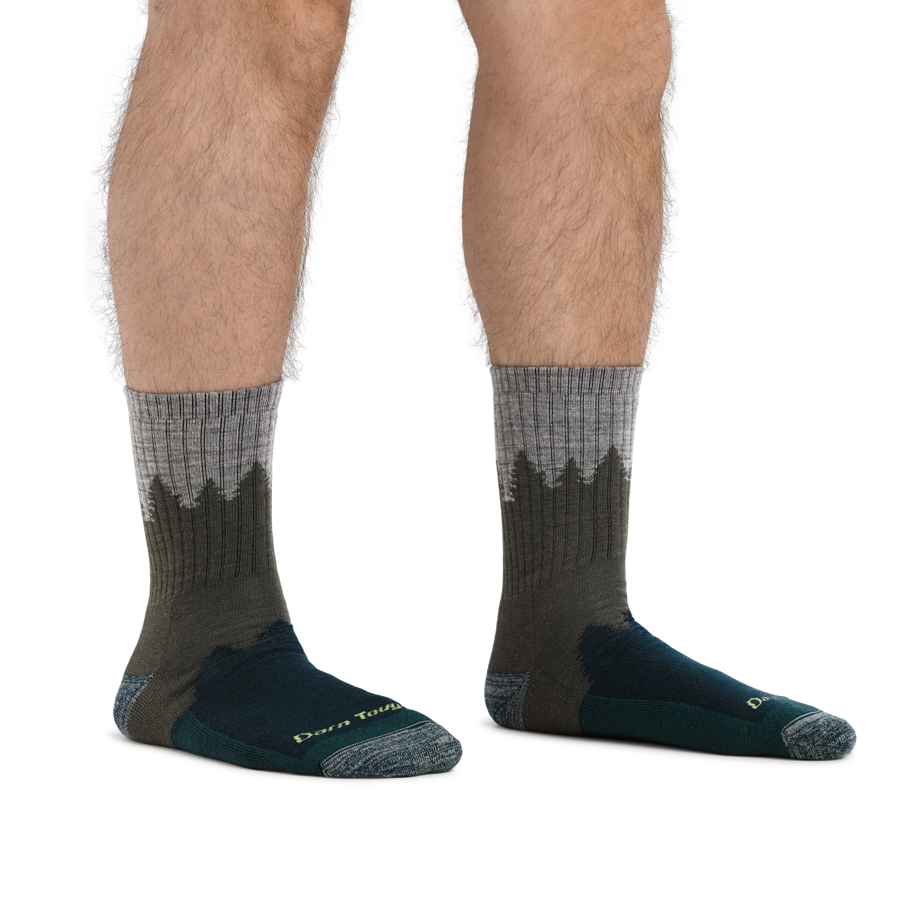 Darn Tough 1974 Number 2 Micro Crew Midweight with Cushion - Men's