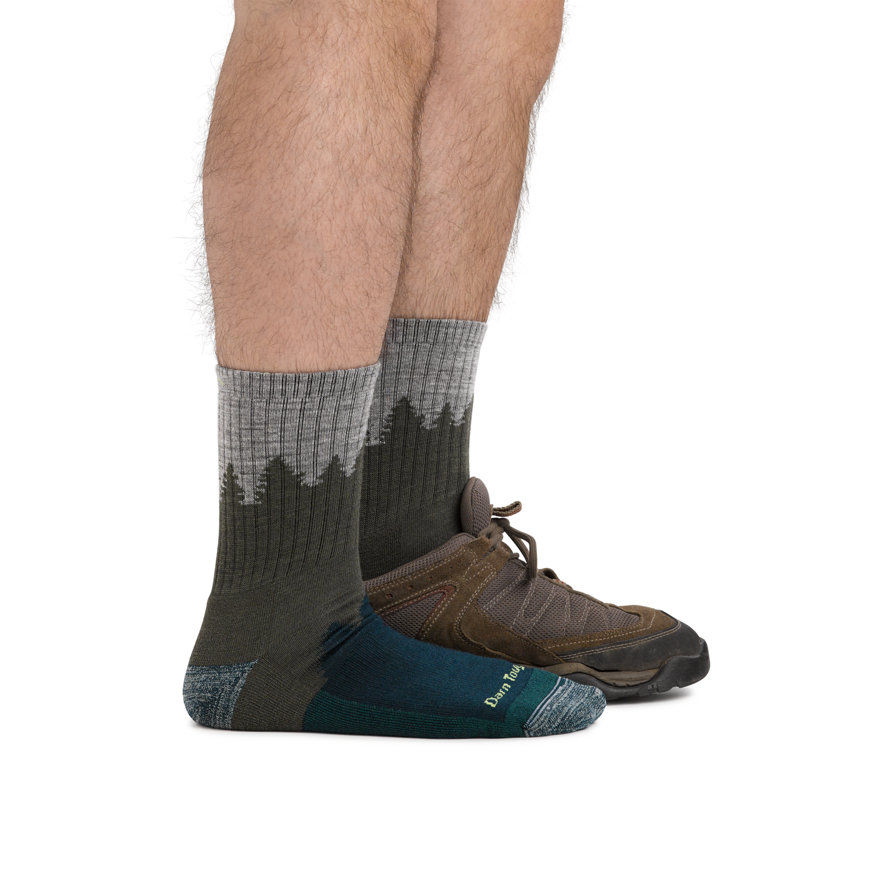 Darn Tough 1974 Number 2 Micro Crew Midweight with Cushion - Men's
