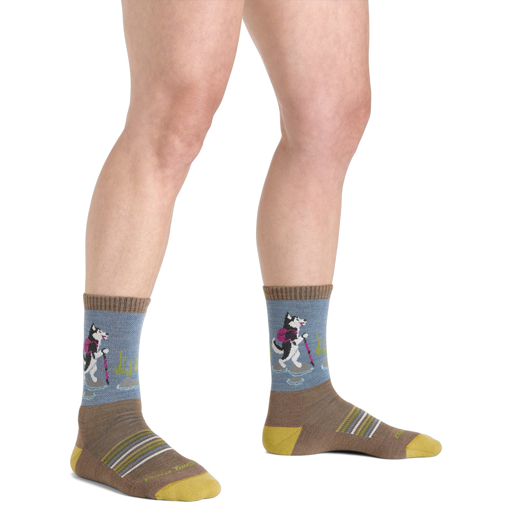 Darn Tough 5001 Critter Club Micro Crew Lightweight with Cushion - Women's