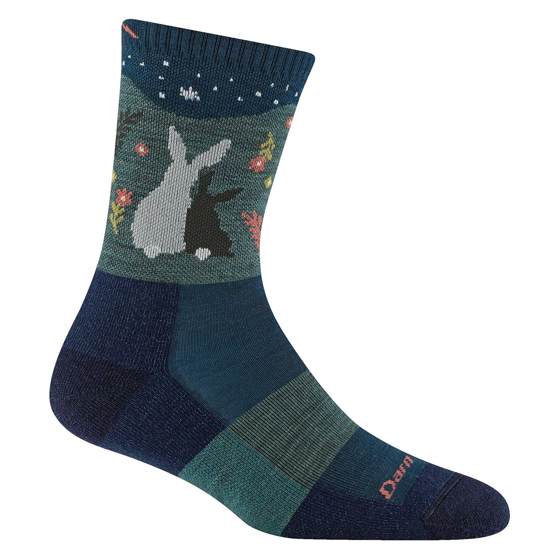 Darn Tough 5001 Critter Club Micro Crew Lightweight with Cushion - Women's