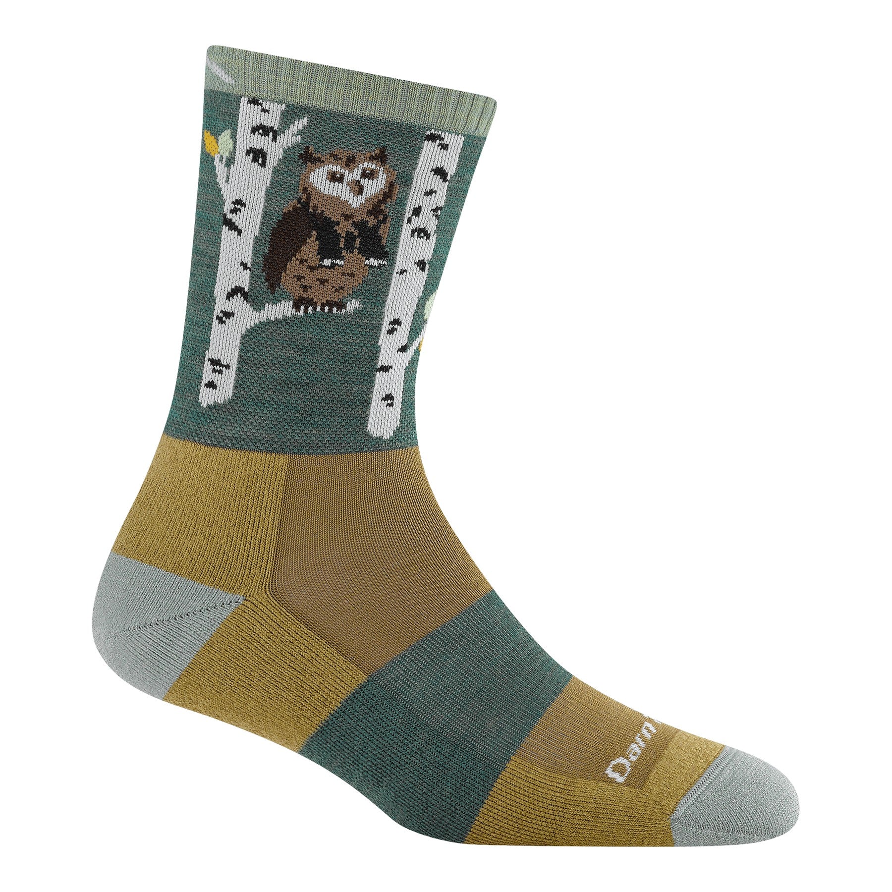 Darn Tough 5001 Critter Club Micro Crew Lightweight with Cushion - Women's