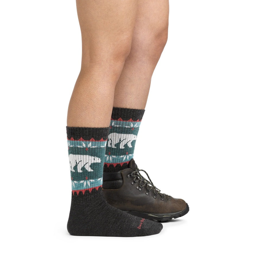 Darn Tough 5017 Vanna Grizzle Boot Midweight with Cushion - Women's