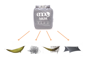 ENO SubLink Ultralight Hammock System