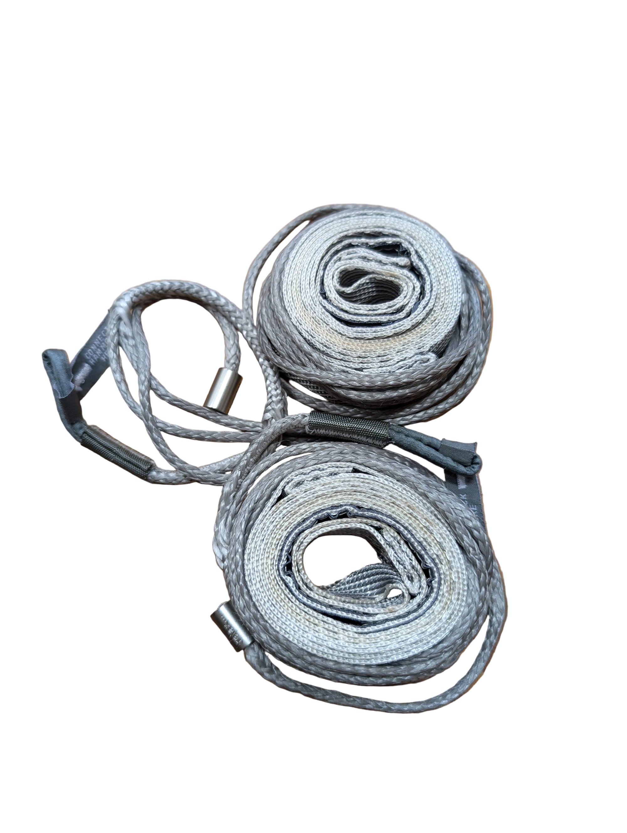 ENO JungleLink Hammock System - Charcoal/Evergreen - Scratch & Dent