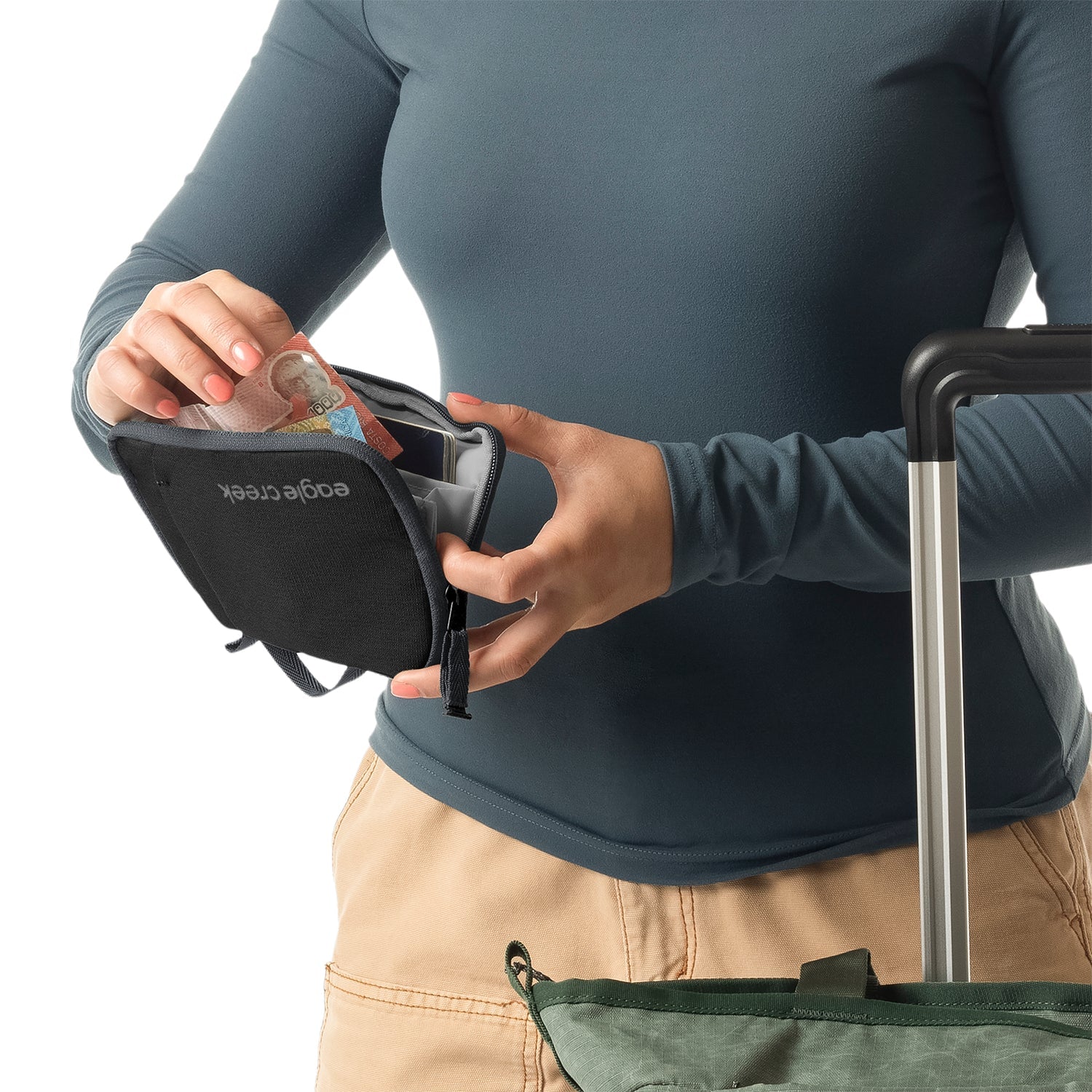 Eagle Creek Stash RFID Passport Wallet