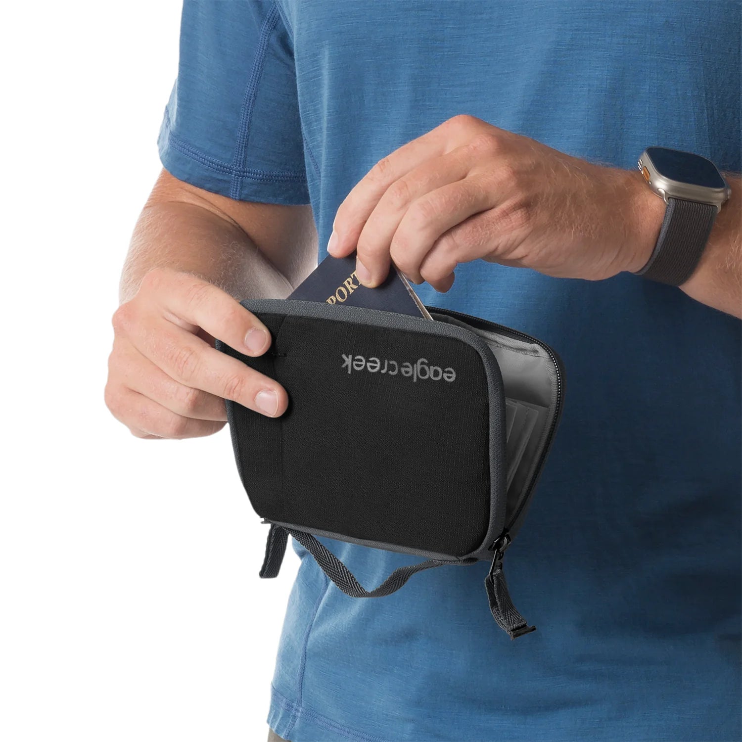 Eagle Creek Stash RFID Passport Wallet