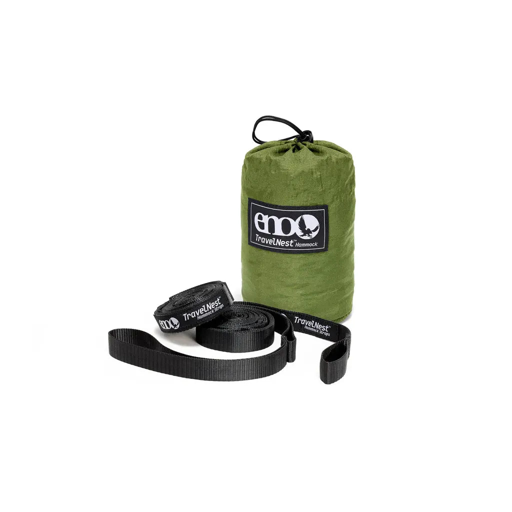 Eno TravelNest Hammock & Straps Combo