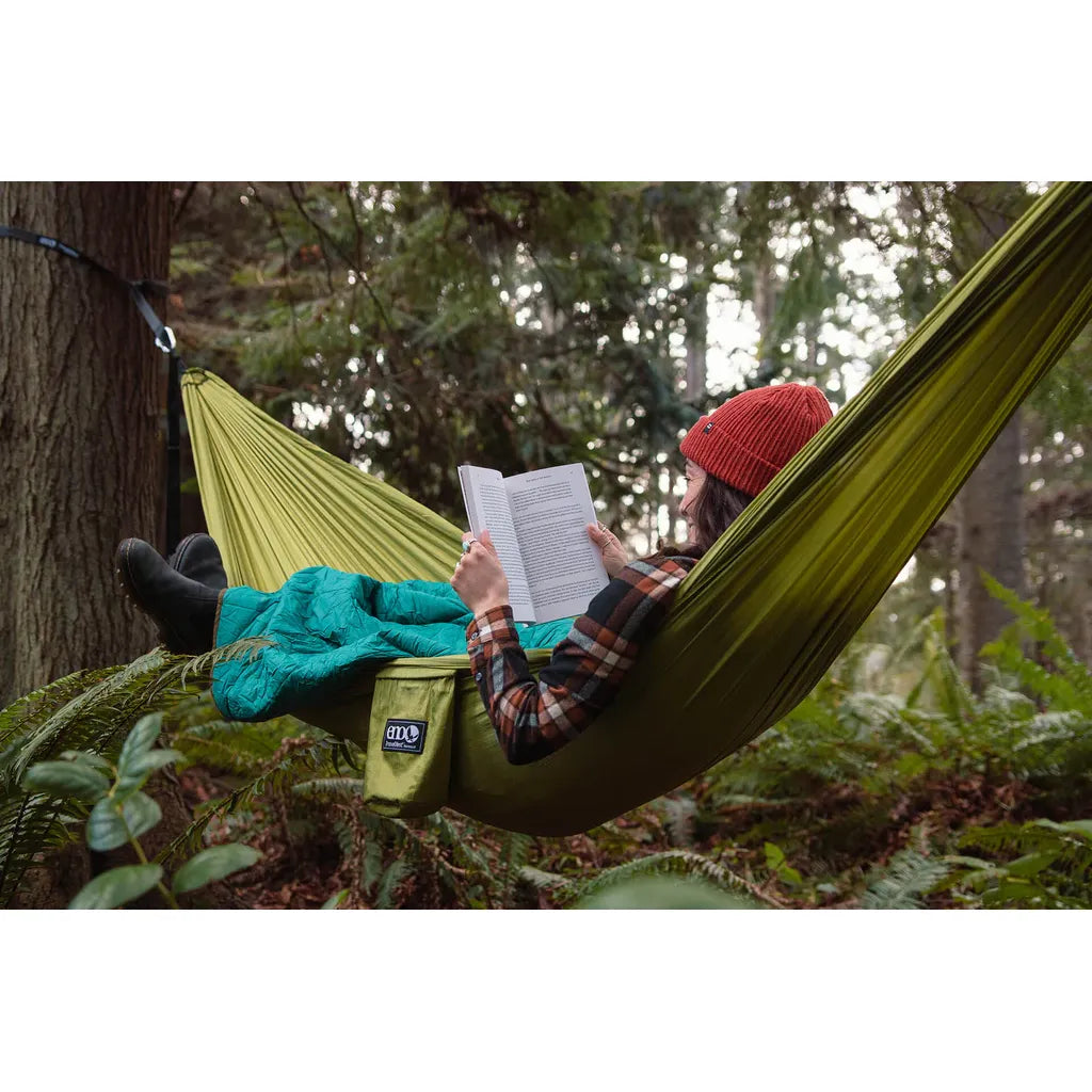 Eno TravelNest Hammock & Straps Combo