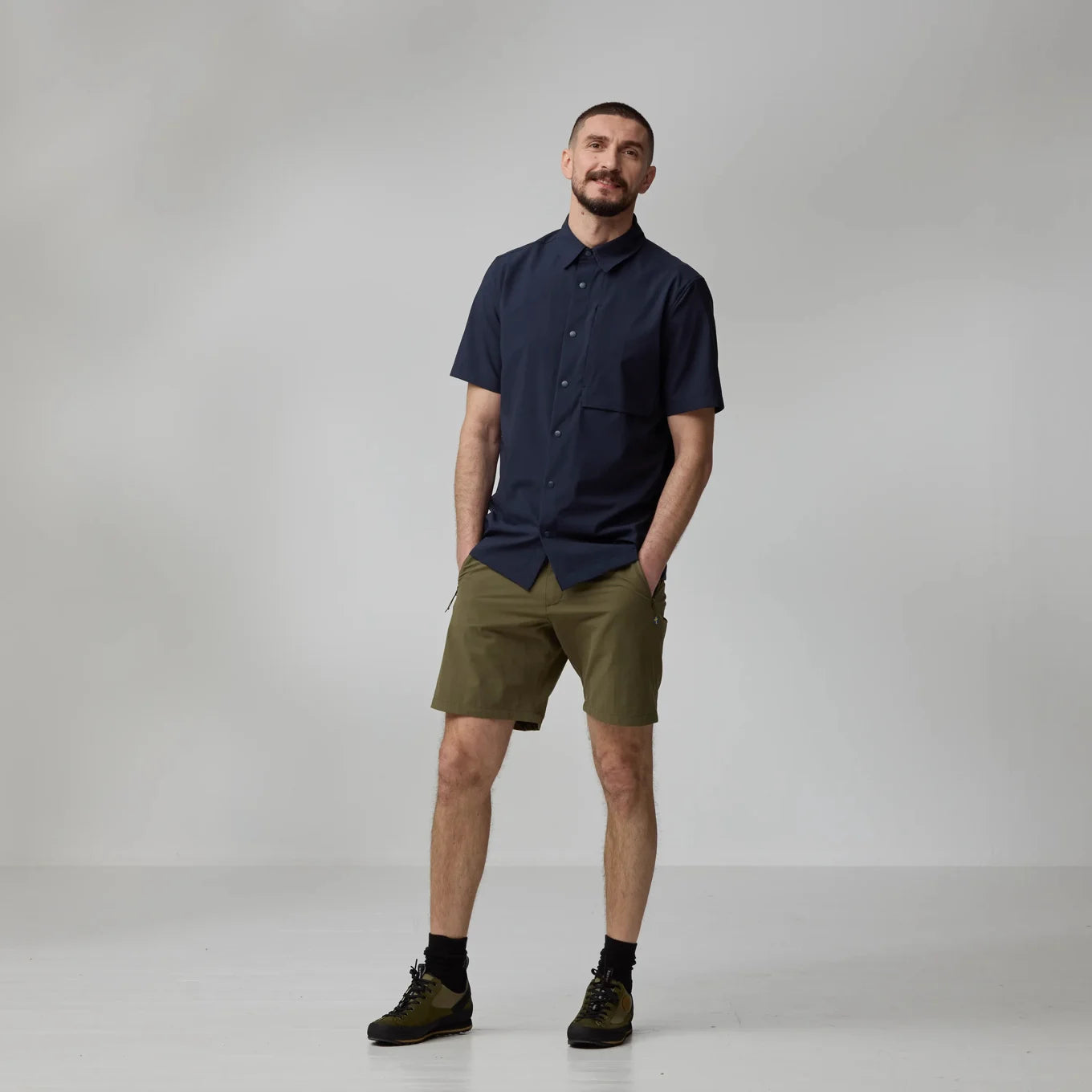 Fjallraven High Coast Pack Shirt SS - Men's
