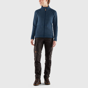 Fjallraven Ovik Fleece Zip - Women's