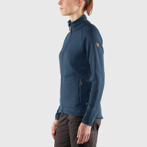 Fjallraven Ovik Fleece Zip - Women's