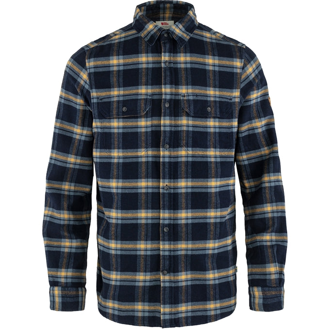 Fjallraven Ovik Heavy Flannel Shirt - Men's