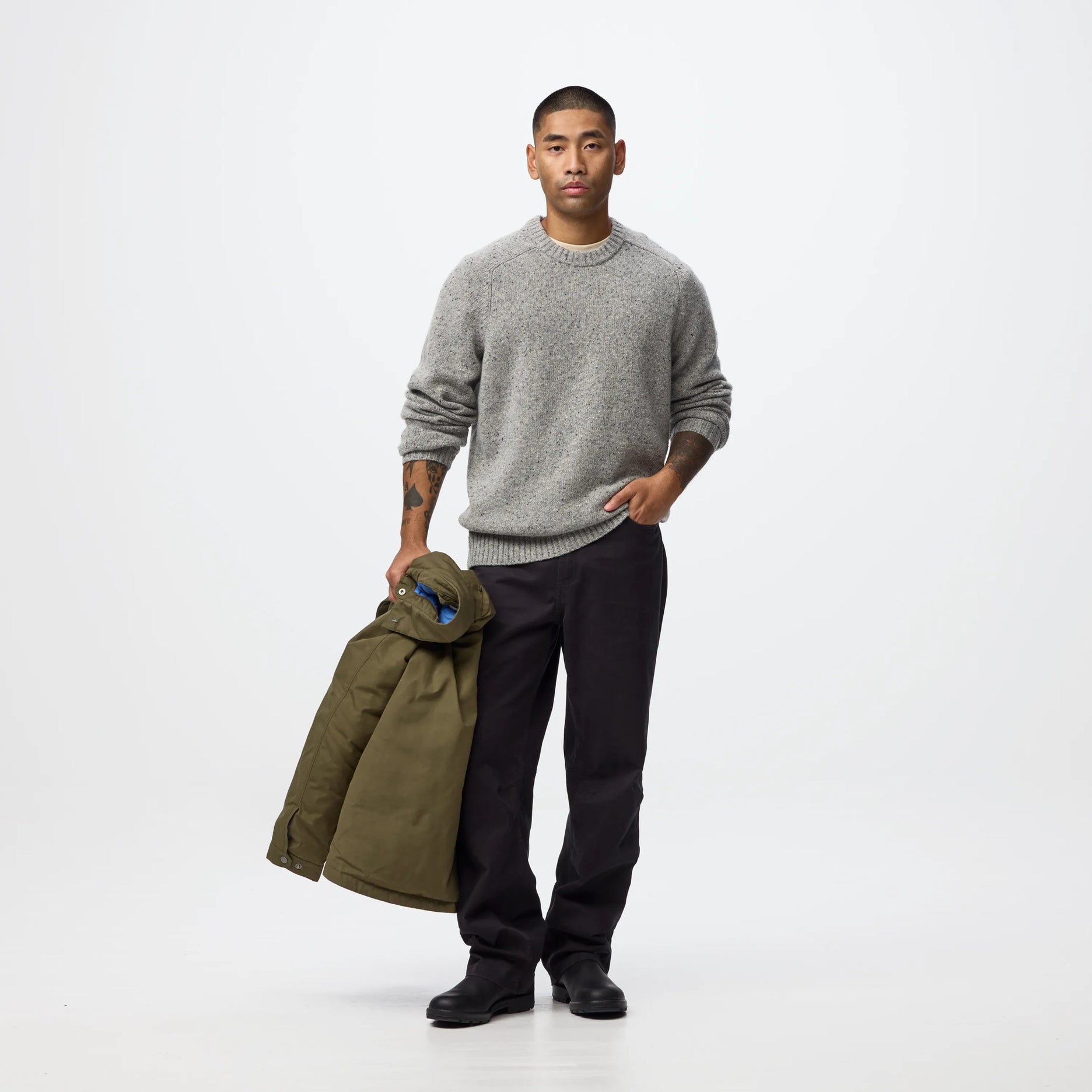 Fjallraven Ovik Neps Knit Sweater - Men's