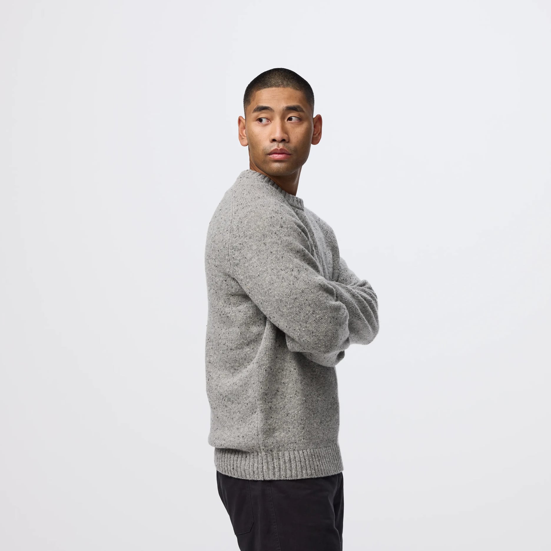 Fjallraven Ovik Neps Knit Sweater - Men's