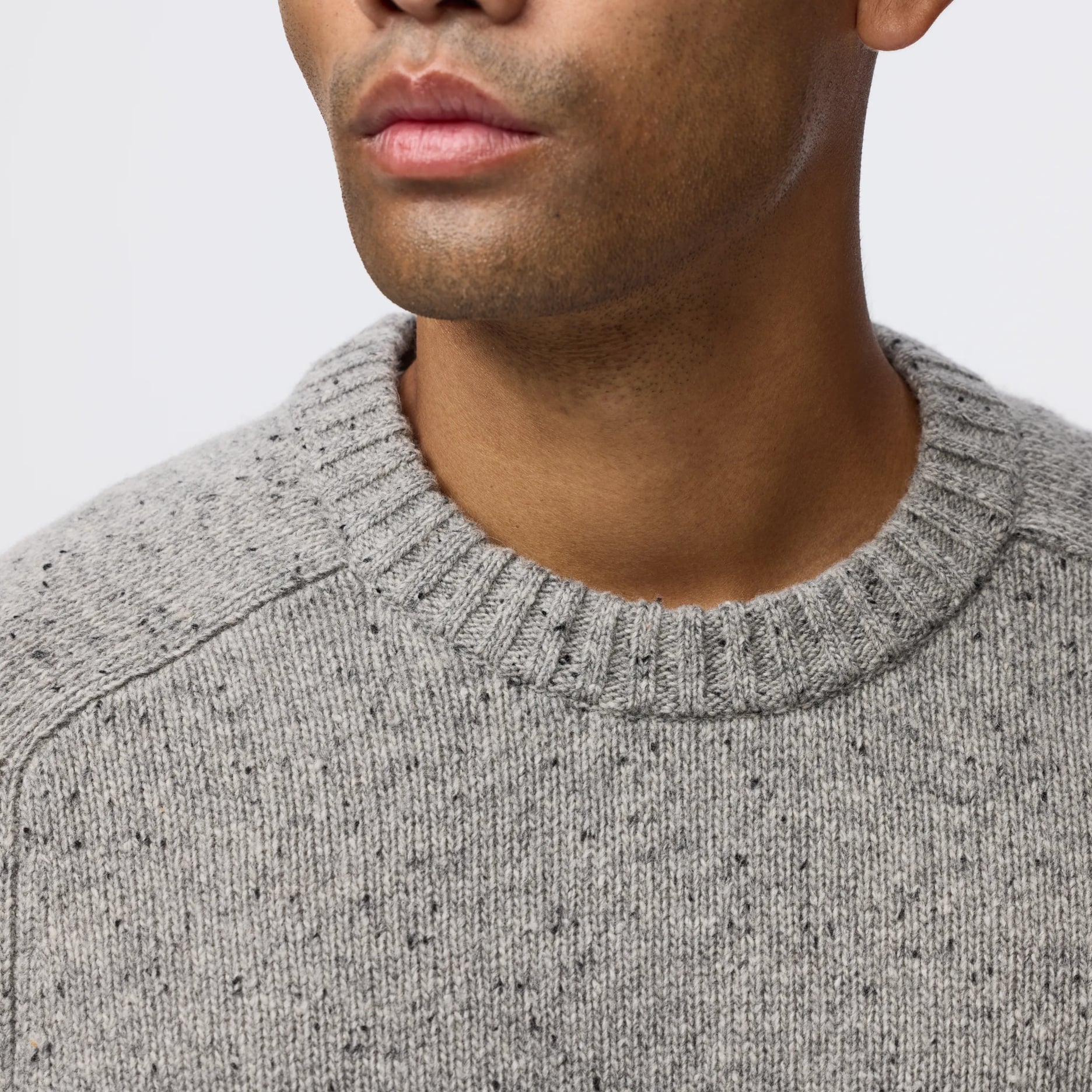 Fjallraven Ovik Neps Knit Sweater - Men's
