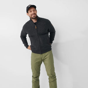 Fjallraven Ovik Zip Cardigan Knit - Men's