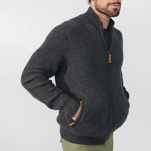 Fjallraven Ovik Zip Cardigan Knit - Men's