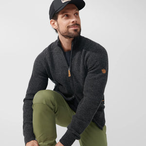 Fjallraven Ovik Zip Cardigan Knit - Men's