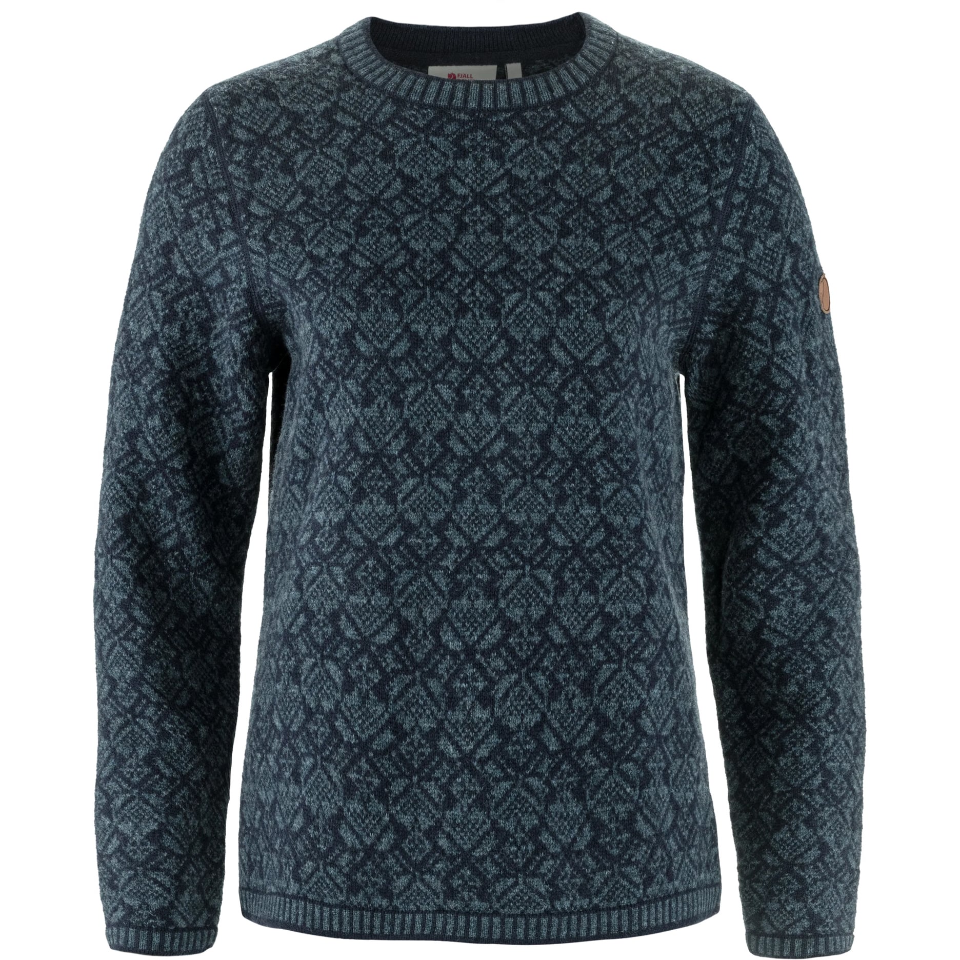 Fjallraven Snow Round Neck Sweater - Women's