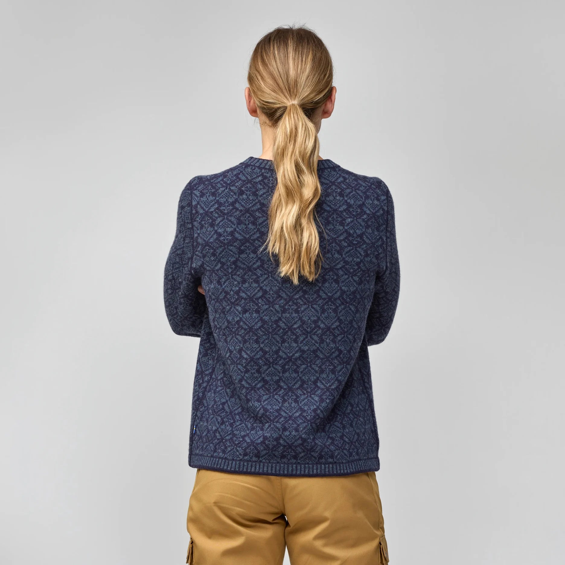 Fjallraven Snow Round Neck Sweater - Women's