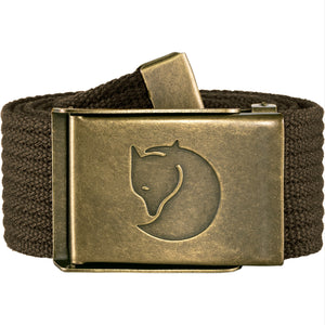 Fjallraven Canvas Brass Belt 4 cm