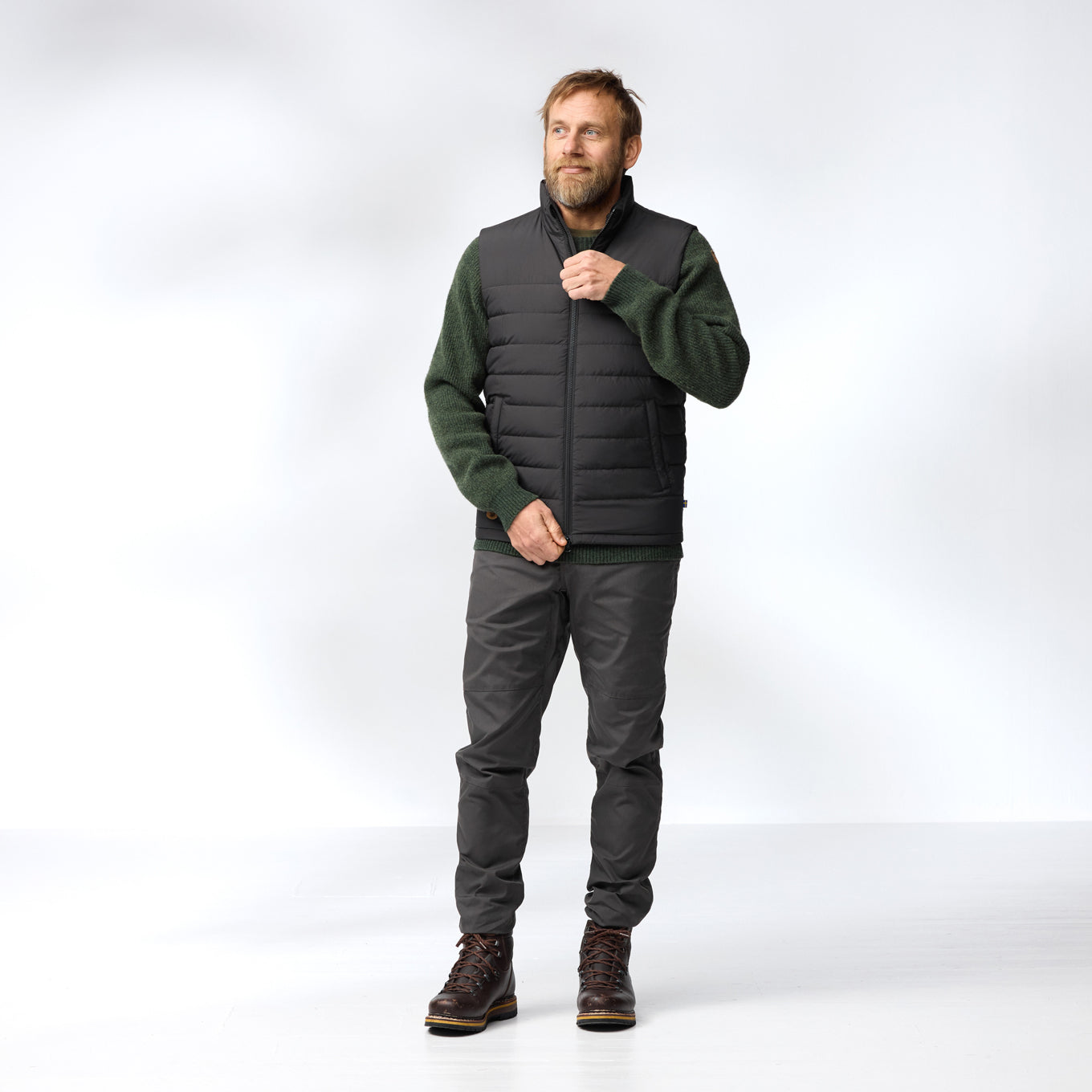 Greenland down liner jacket m on sale