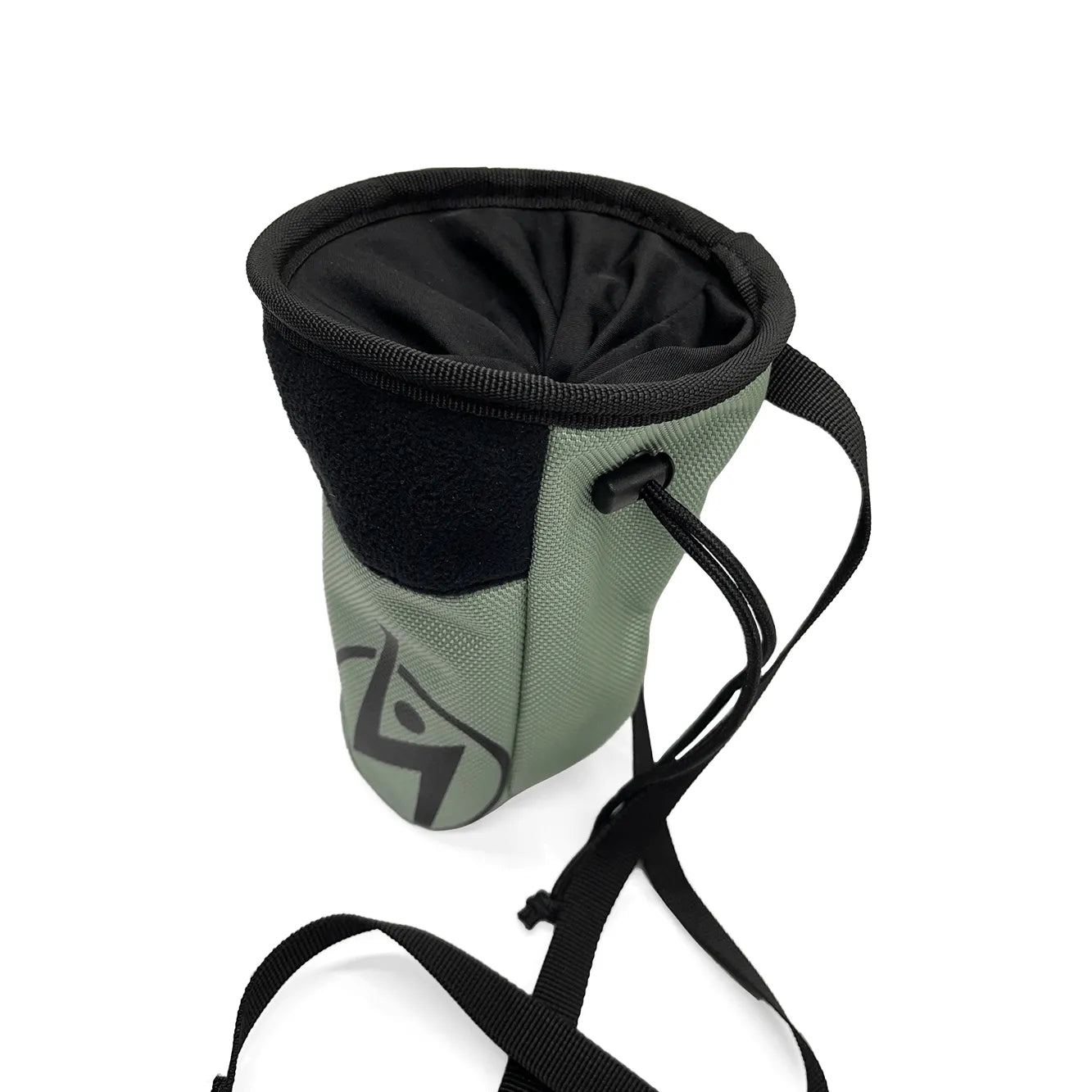 Flashed Should I Belay or Should I Go Chalk Bag