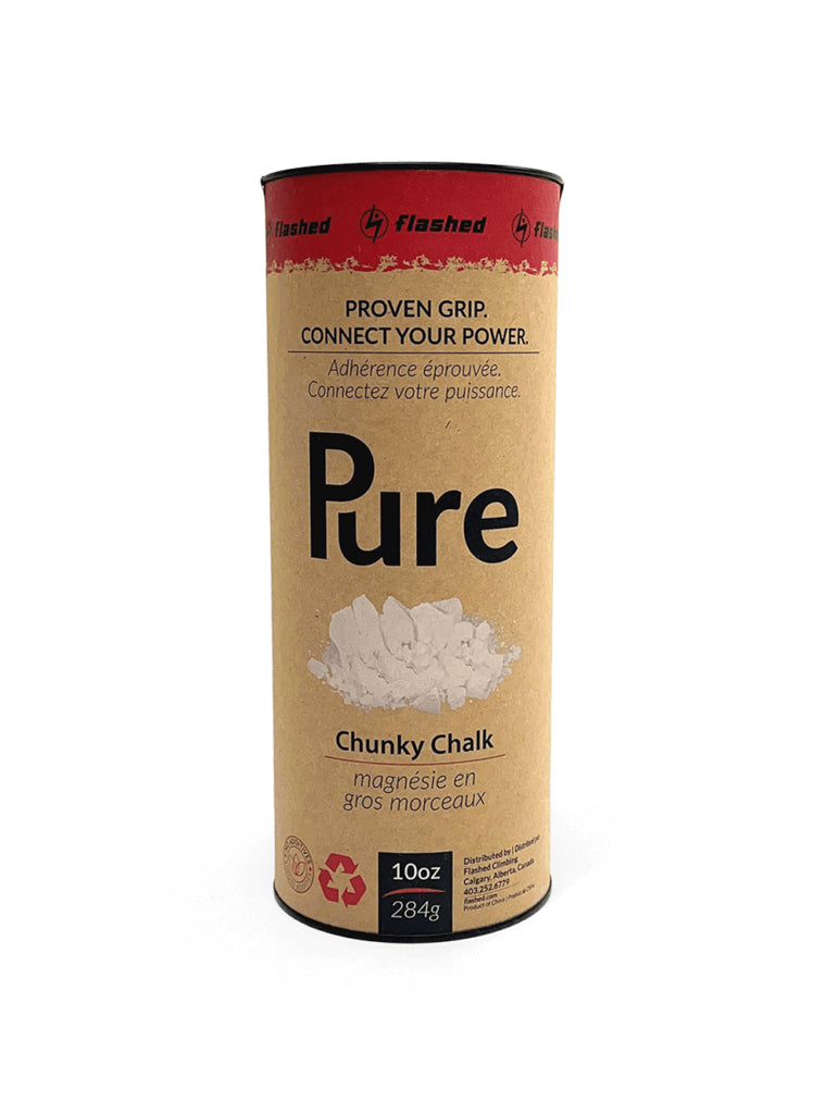 Flashed Chalk Chunks Tube - 10oz.