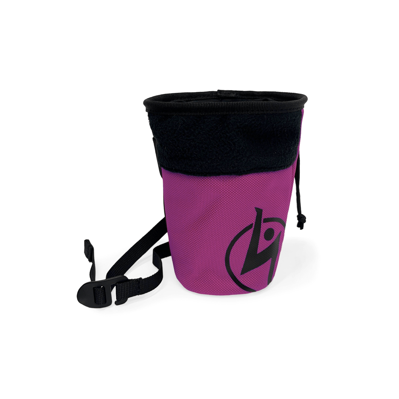 Flashed Should I Belay or Should I Go Chalk Bag