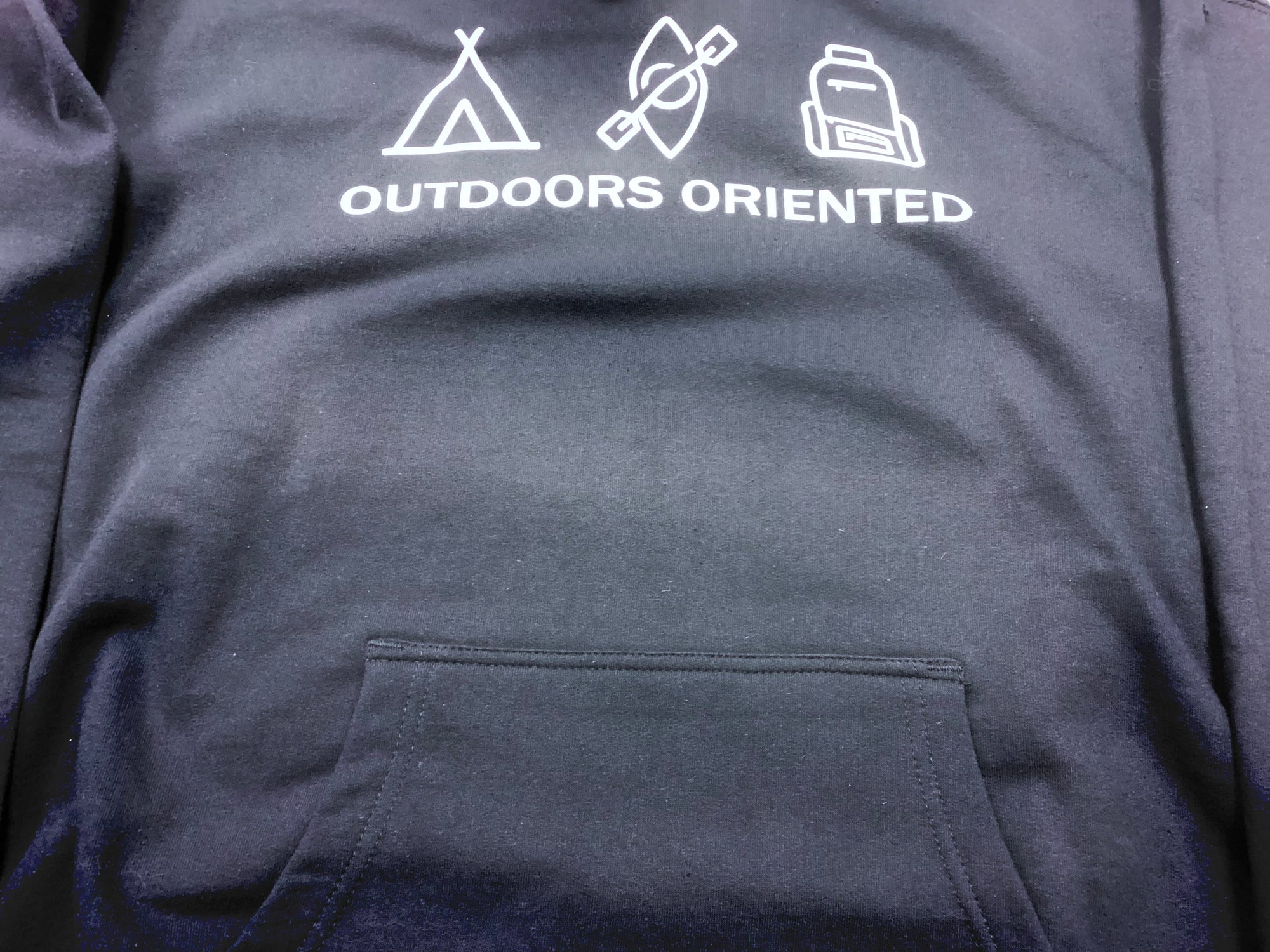 Outdoors Oriented Hoodie Navy XL - Scratch & Dent - Final Clearance