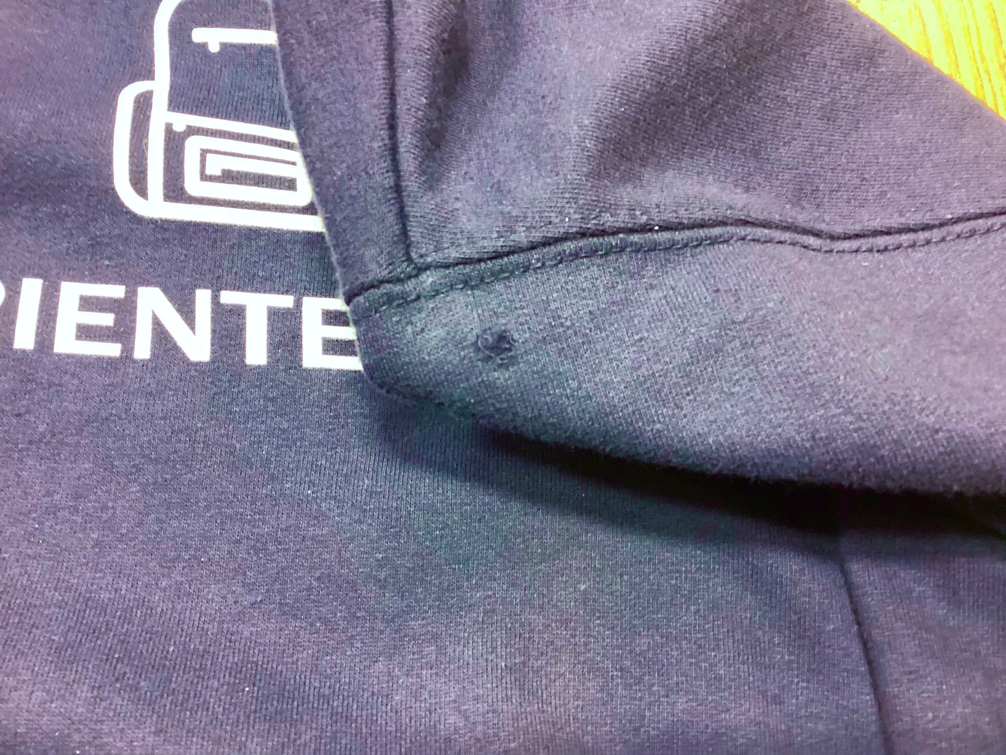 Outdoors Oriented Hoodie Navy XL - Scratch & Dent - Final Clearance