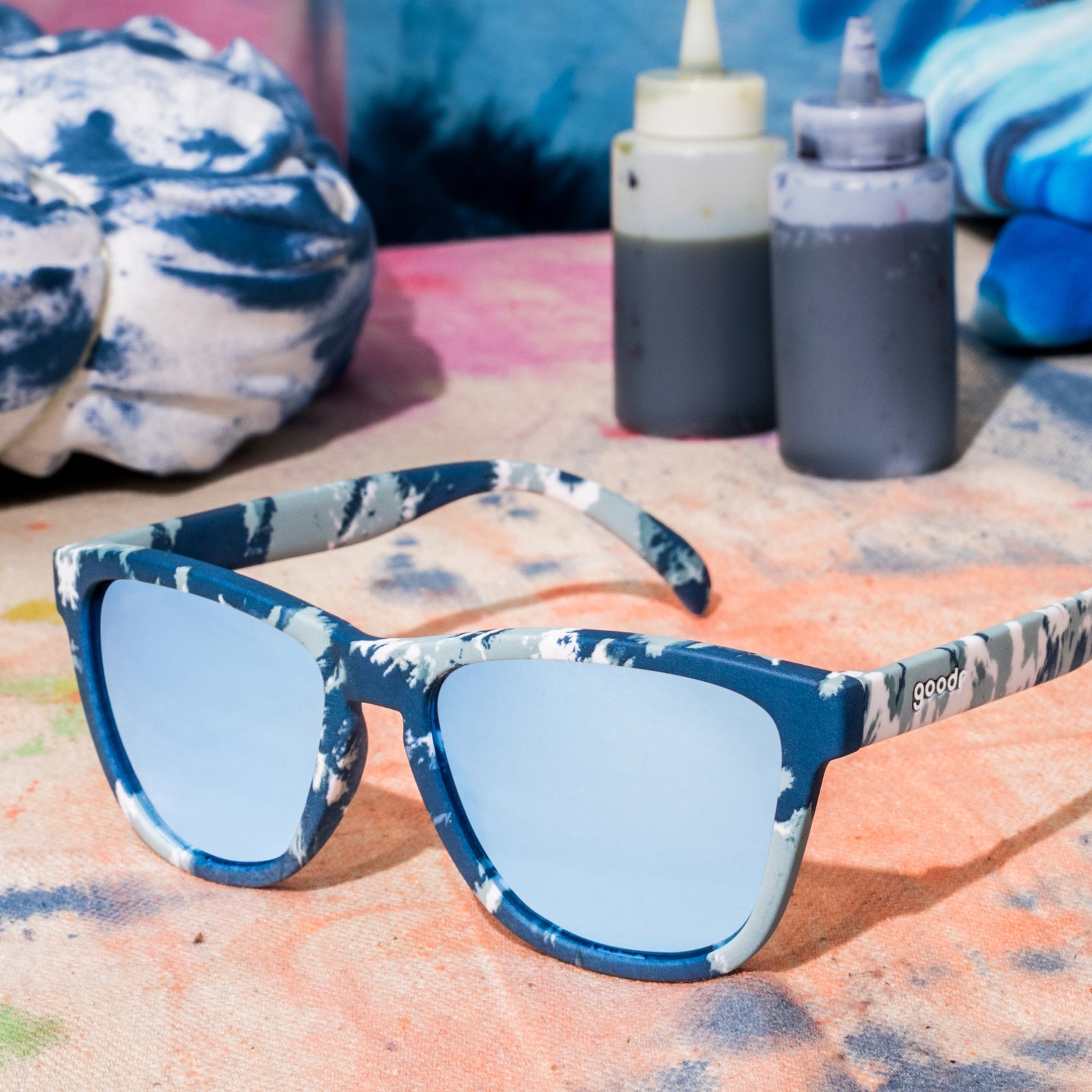 Goodr Acid Washed Aficionado