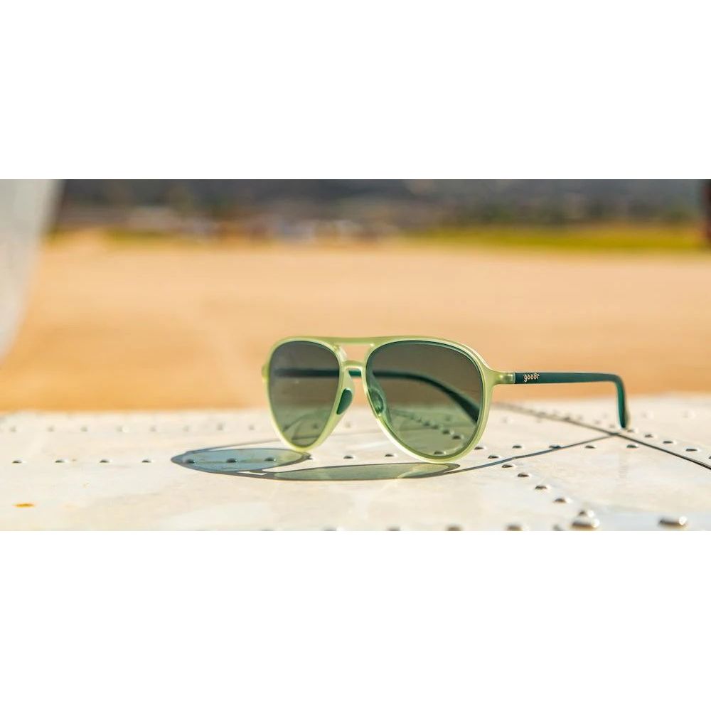 Goodr Buzzed on the Tower