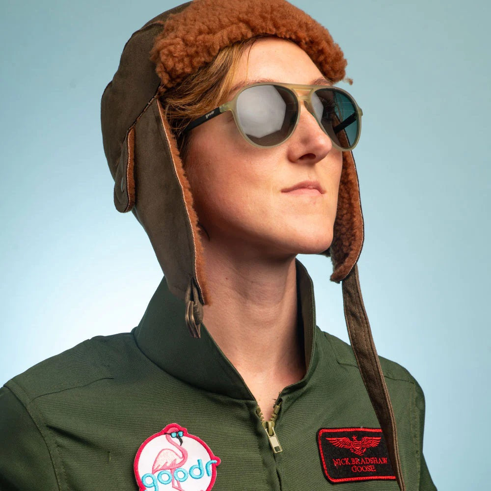 Goodr Buzzed on the Tower