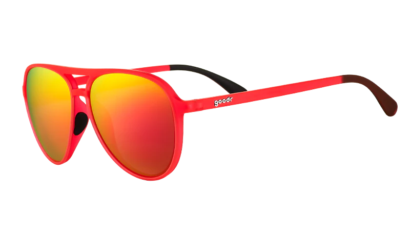 Goodr Captain Blunt's Red Eye