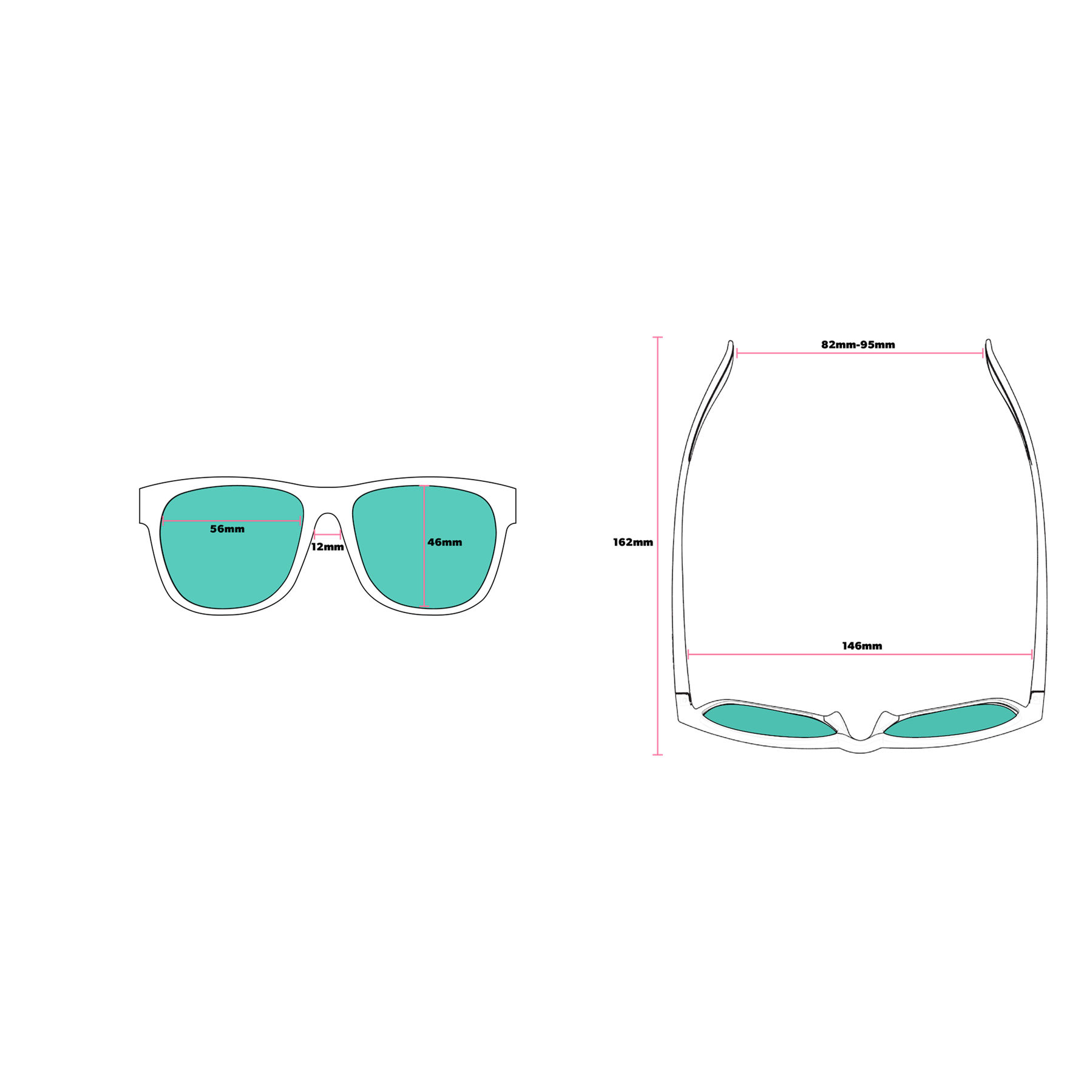Goodr Mint Julep Electroshocks