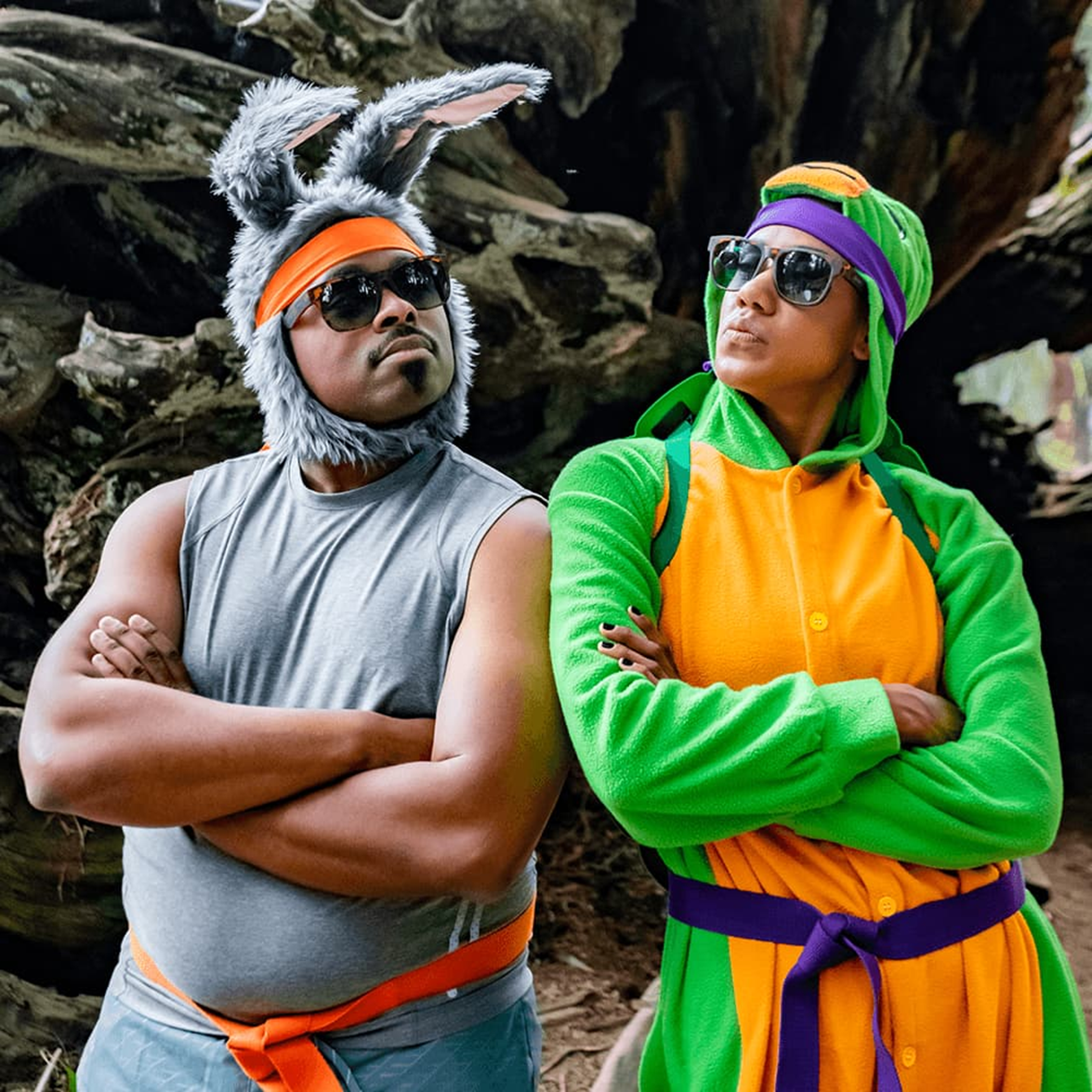 Goodr Ninja Kick the Damn Rabbit