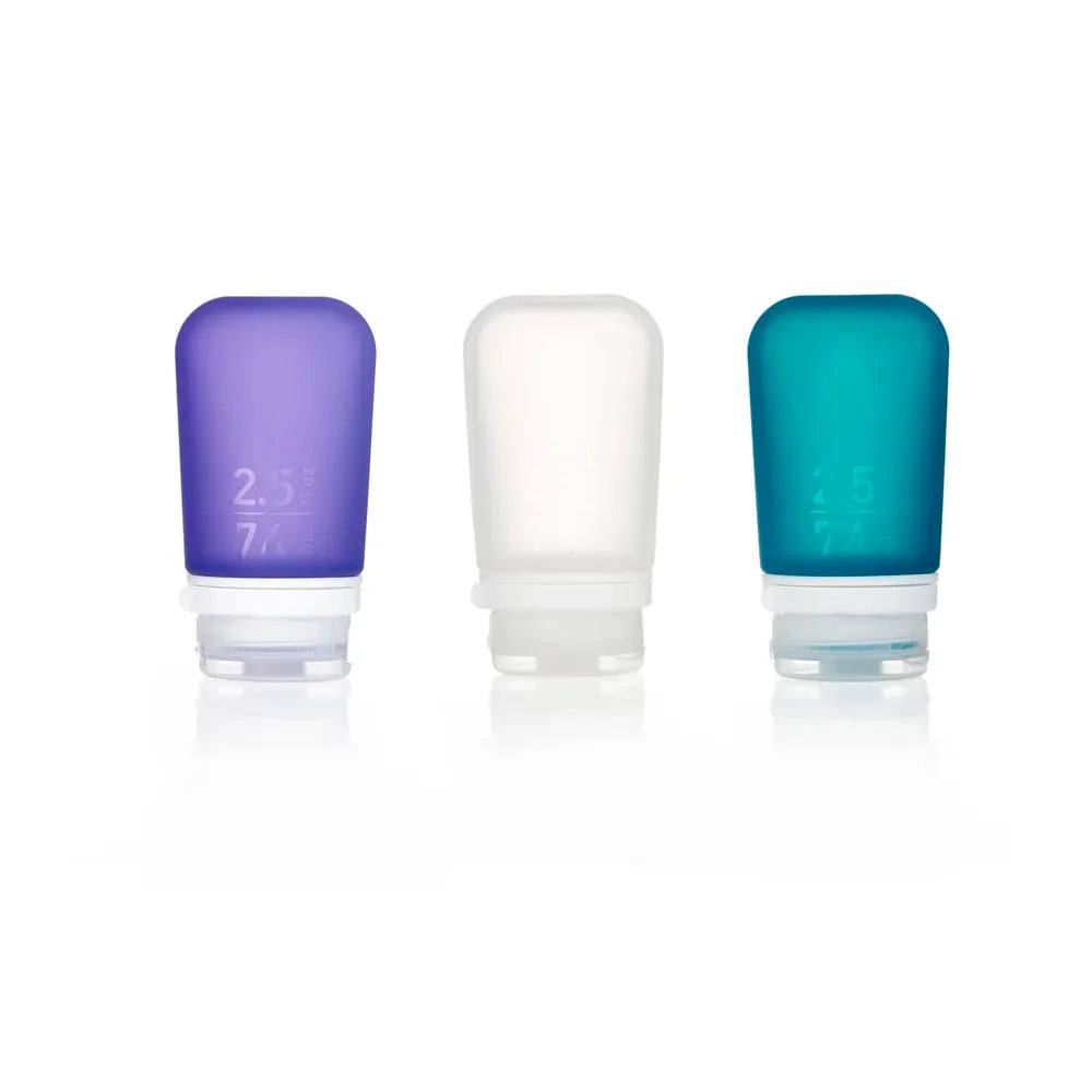 Humangear Go Toob+ 2.5oz / 74mL 3-Pack