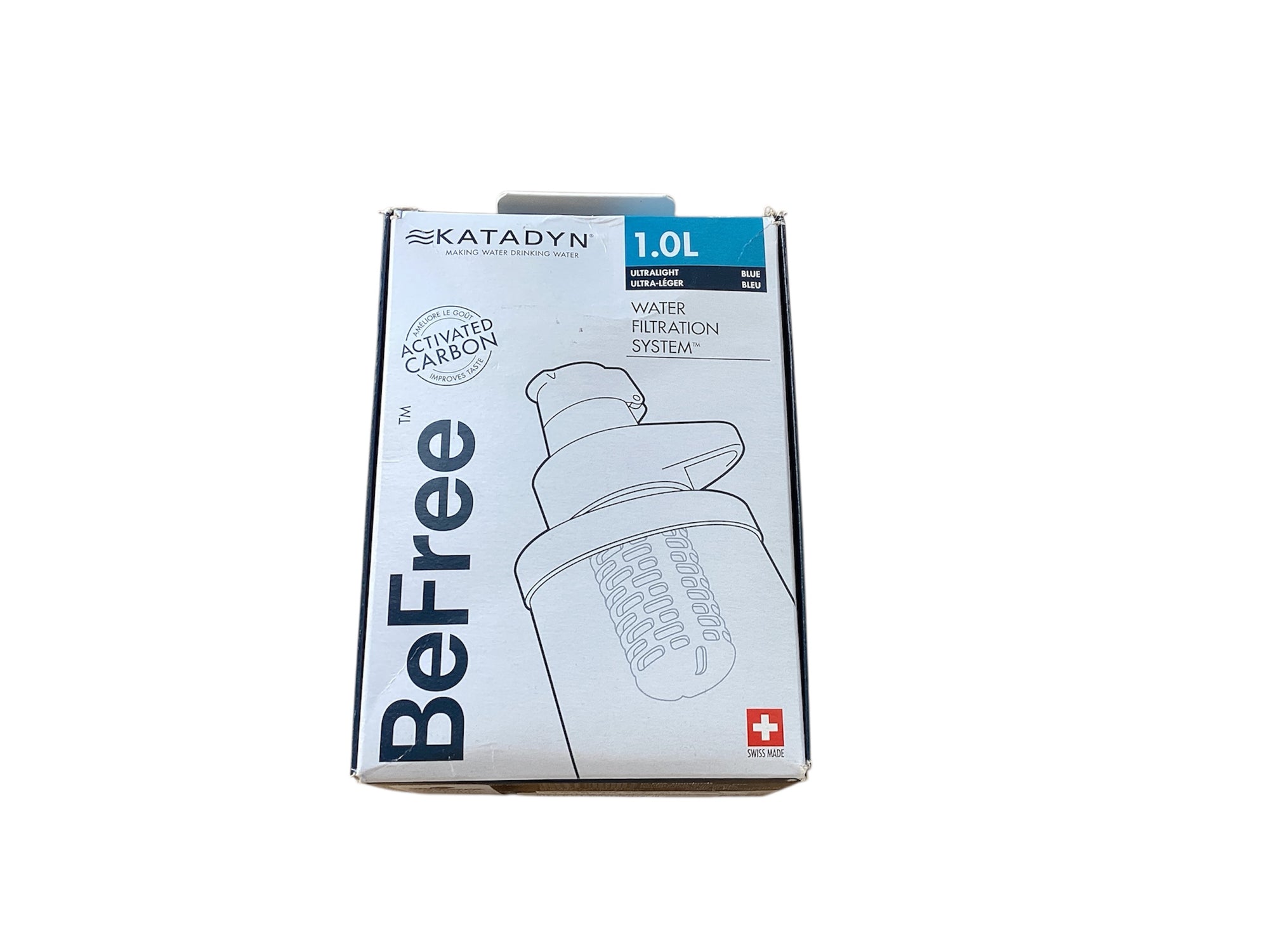 Katadyn BeFree AC 1.0L Microfilter - Slate Blue - Scratch & Dent