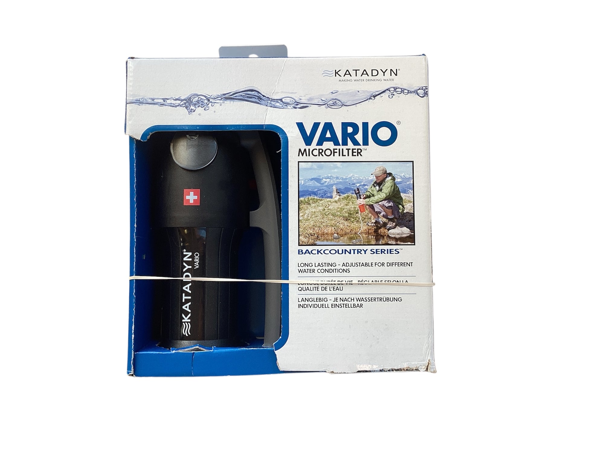 Katadyn Vario Filter - Scratch & Dent