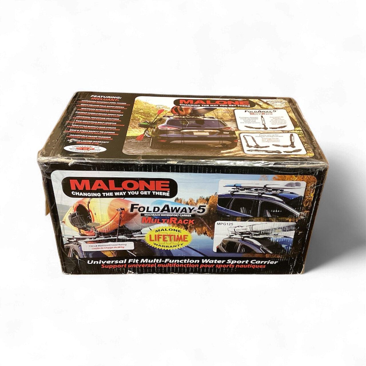 Malone FoldAway-5 Multi Rack - Scratch & Dent